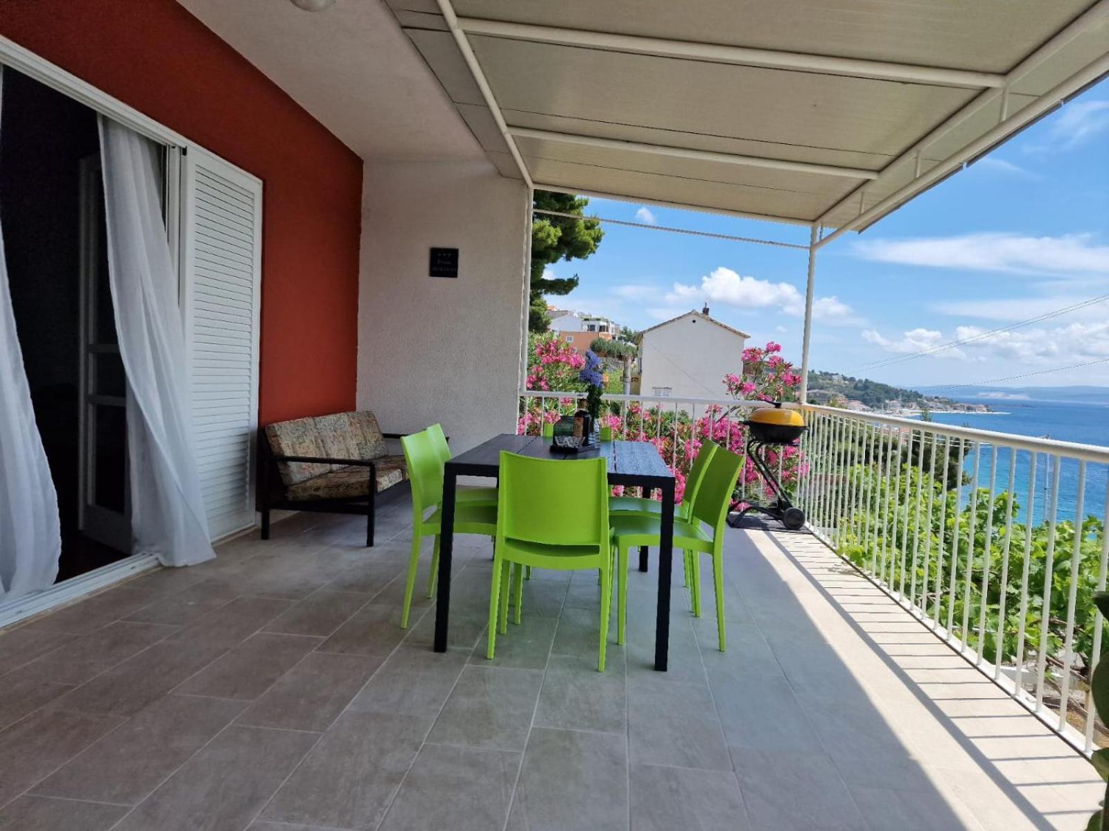 Apartment Panorama - Amazing Sea View, Newly Renovated Dugi Rat Exterior foto