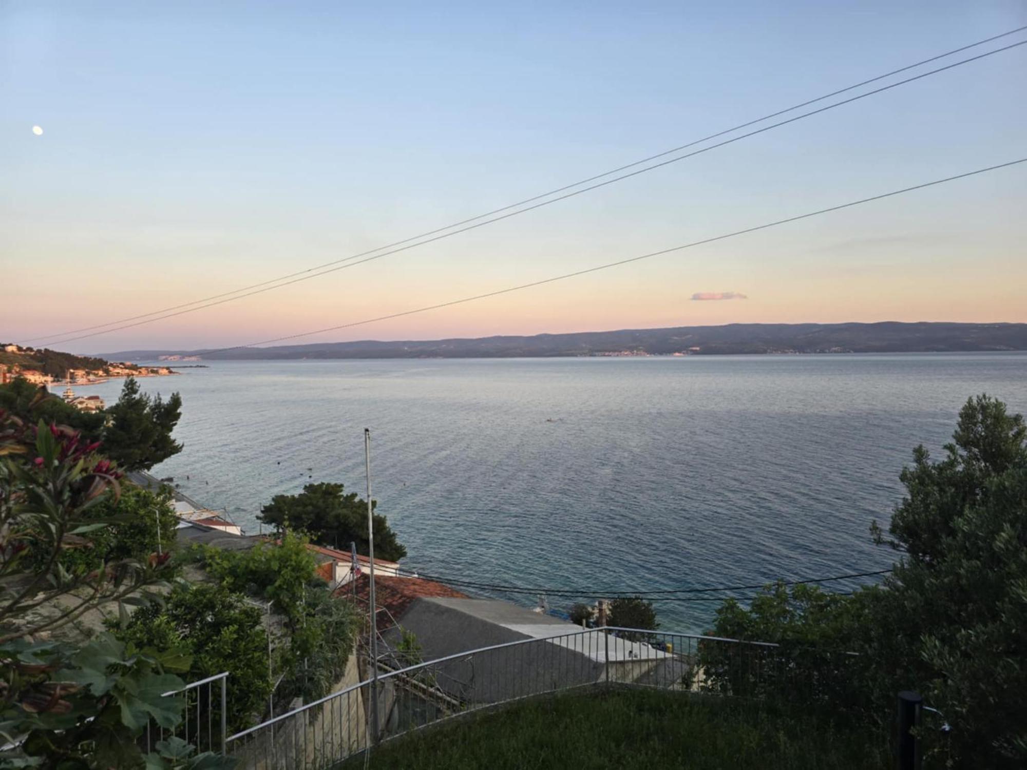 Apartment Panorama - Amazing Sea View, Newly Renovated Dugi Rat Exterior foto